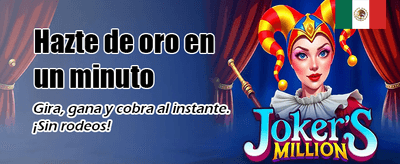 Siente la emoción del casino banner image
